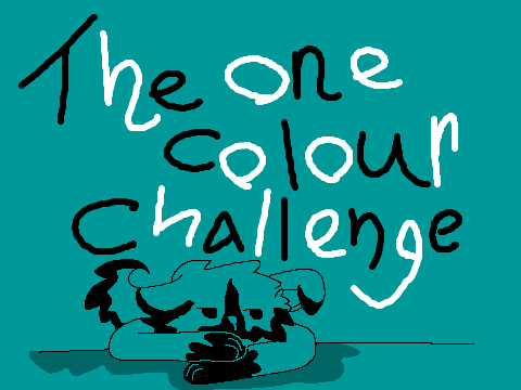 omaga58 attempts The One Color Challenge!! remix 