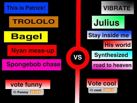 Funny Songs vs Cool Songs    remix