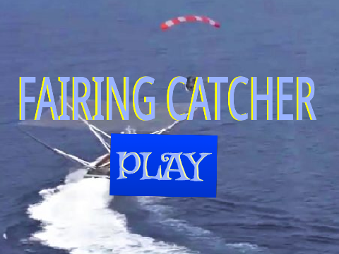 SpaceX Fairing Catcher