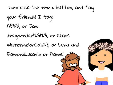Selfie Tag! Thank you Sprinkles999