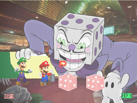 Mario & Luigi (Brothers In Arms) Cuphead Song