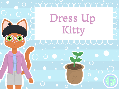 ☆ Dress Up Kitty - Game ☆
