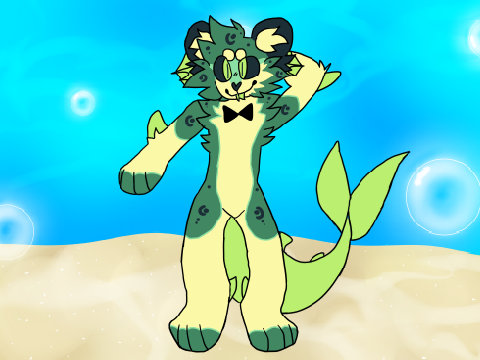 Dolphin on Wheels MEME WIP for guineadog3