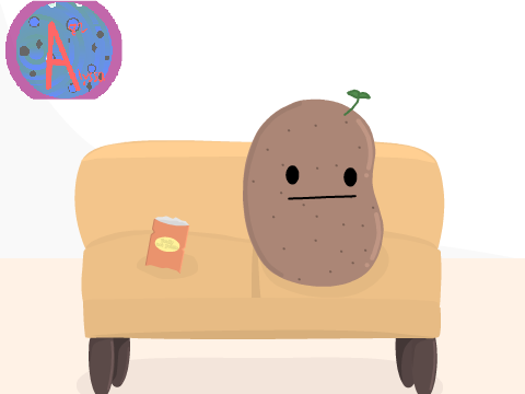 ☆ Couch Potato - A Remix Comic ☆ 