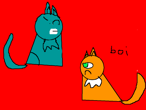 Bluestar and firepaw-when will you learn