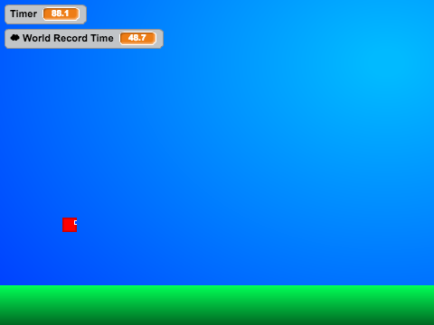 The Momentum Platformer