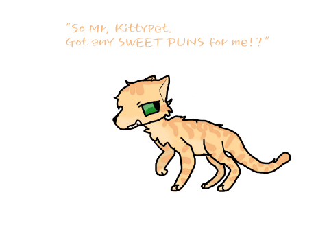 || Meowmilton Audition || Sandpaw ||