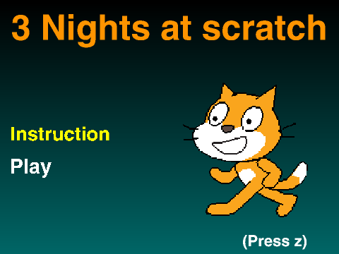 three nights at scratch