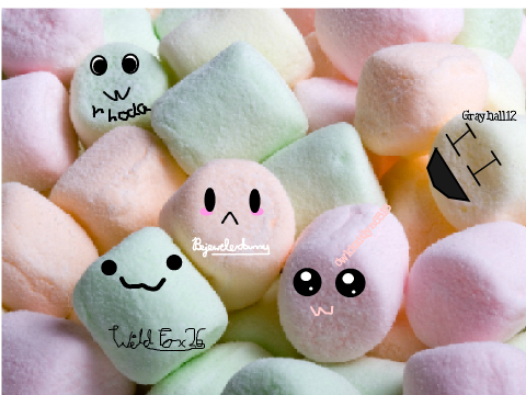 Add yourself as a marshmallow...  remix remix