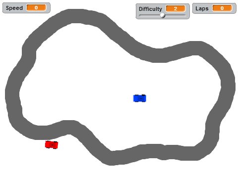 scratch car