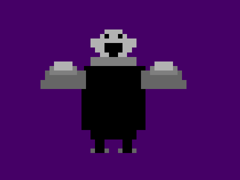 transform: business man to raven