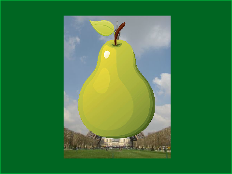 Pearis! (Misread of Paris)
