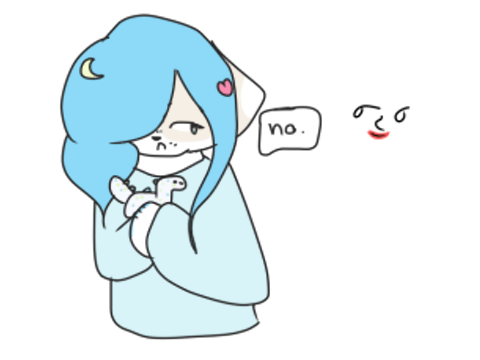 tsuki says no.
