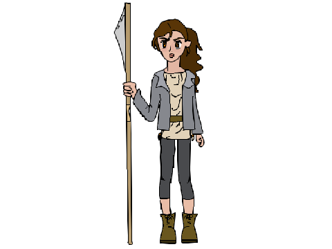 Old, unshared character art