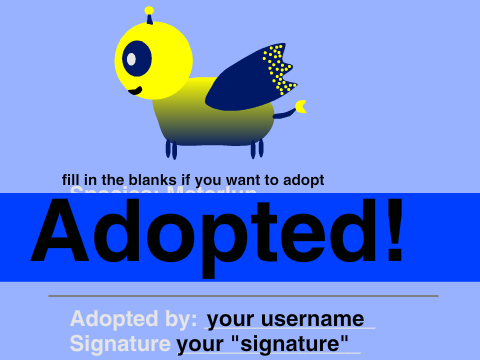 Materlun adopted by MobyMobyMobyMoby!