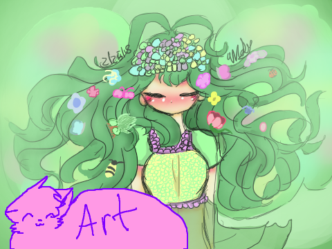 Nature. (Art + Line Art)