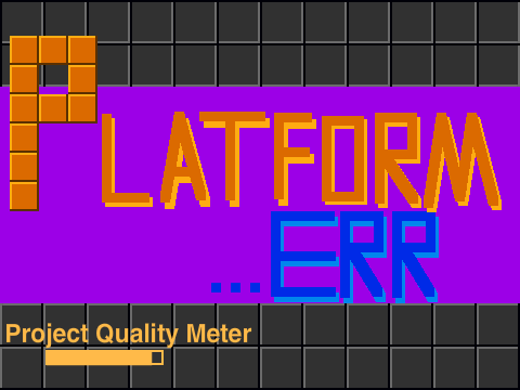 ¶ Platform... Err ¶
