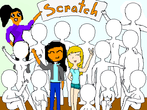 Add yourself to the group photo!! remix