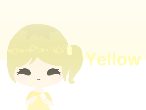 ✩Girls in Color✩Yellow✩