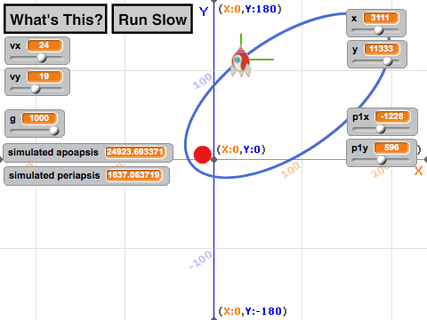 Orbital Trajectory Simulator