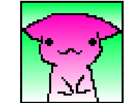 My licky pink cat