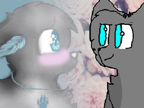 Raven flirting with AshFern