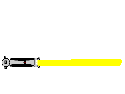 my lightsaber