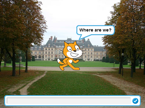 Follow Cat!