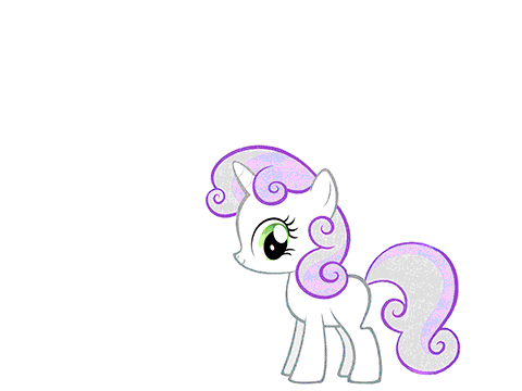 THE BIG FIGHT sweetie belle hush now quiet now