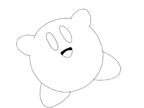 kirby drawing contest