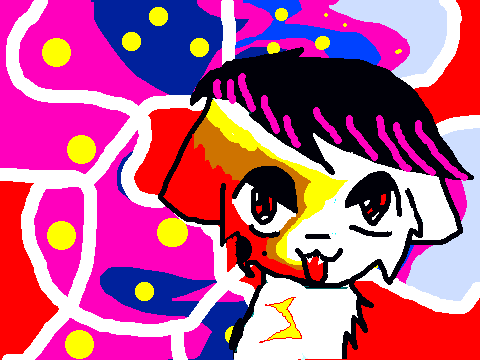 My first coloring contest