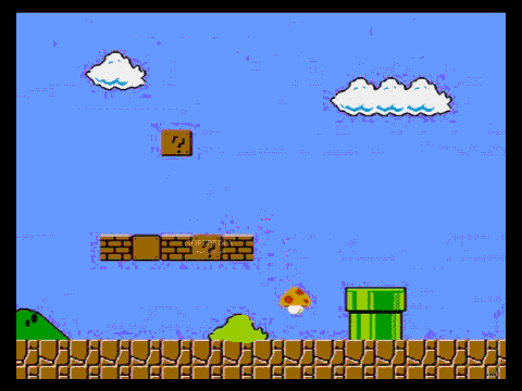 Mario vs. Mr. L