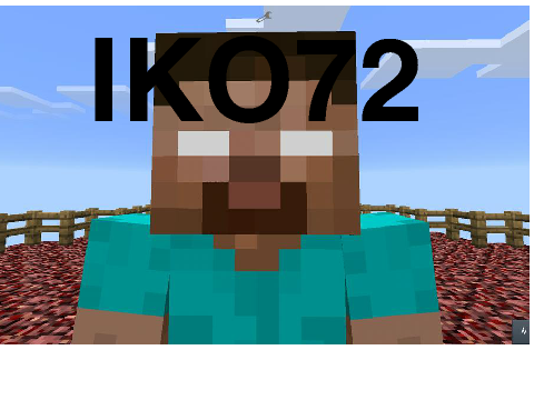 Sign Herobrine's face! P.S Don't be afraid!IKO72
