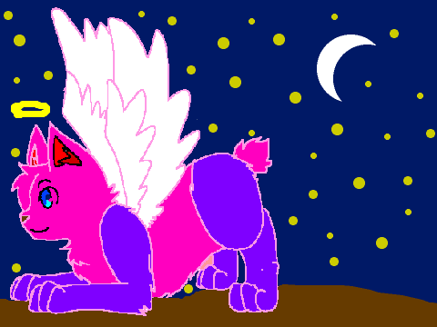 Winged Cat CC remix (Entry)