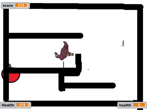 The death maze!