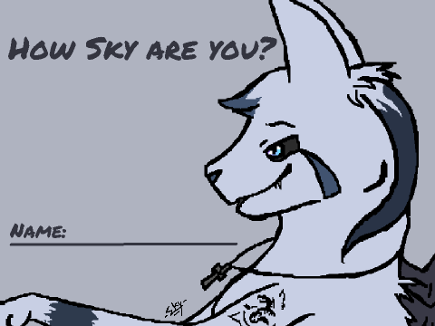 How Sky Are You????