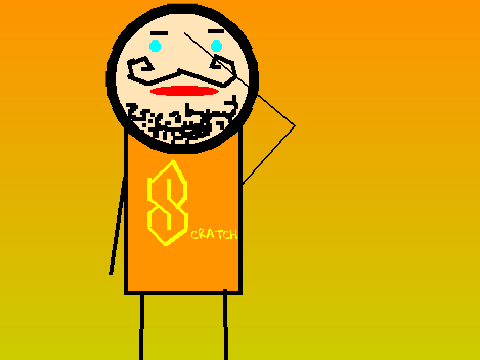 Scratch Man (Contest Entry)