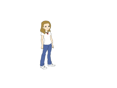 Draw Sephanie in your art style