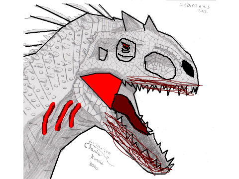 Indominus Painting