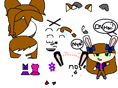 Chibi character V2 remix