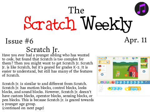 Newspaper Issue #6 