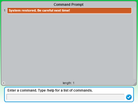 FerrokCommand Command Prompt