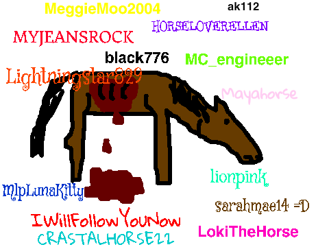 Sign to prevent horse cruelty! remix remix remix remix