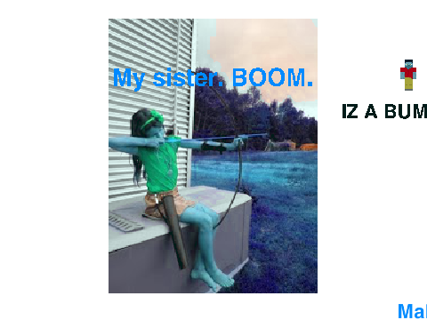 What happens when you change color effect with a picture...