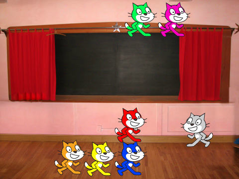 world the end~Cat  第一話