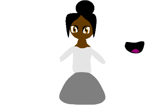 Jeese! (She's not free) Made in vector