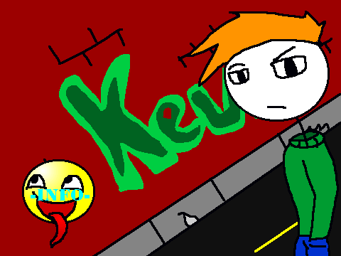 Keith the stickman