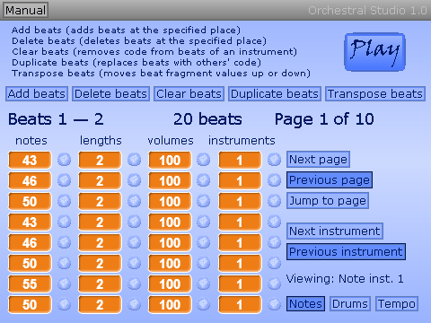 Orchestral Studio - v1.0