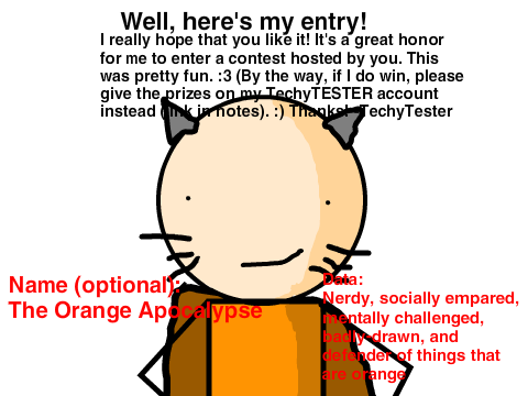 Entry of TechyTester