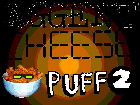 Agent Cheese Puff: 2